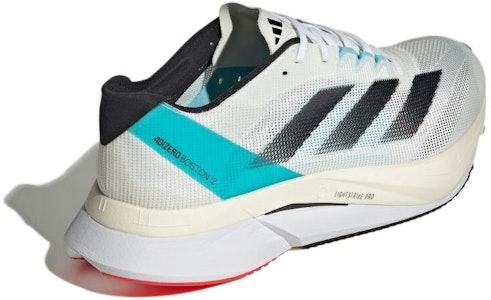 adidas Adizero Boston 12 'Blanco Negro' ID4237 Lookbook adidas Adizero Boston 12 'Blanco Negro' ID4237