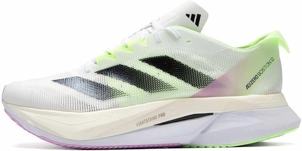 阿迪达斯 Adizero Boston 12 "白绿色火花" IG3321 Buy 阿迪达斯 Adizero Boston 12 "白绿色火花" IG3321