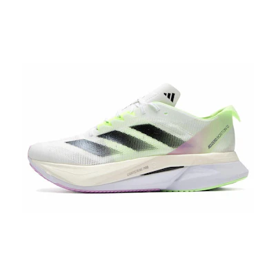 adidas Adizero Boston 12 'White Green Spark'