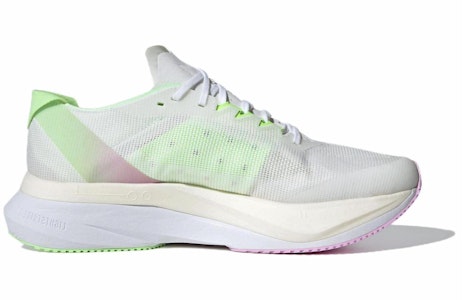 阿迪达斯 Adizero Boston 12 "白绿色火花" IG3321 Order 阿迪达斯 Adizero Boston 12 "白绿色火花" IG3321