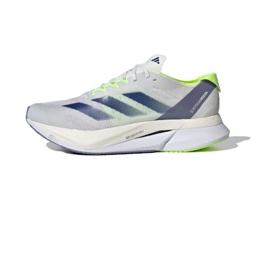 adidas Adizero Boston 12 'White Royal Lucid Lemon'
