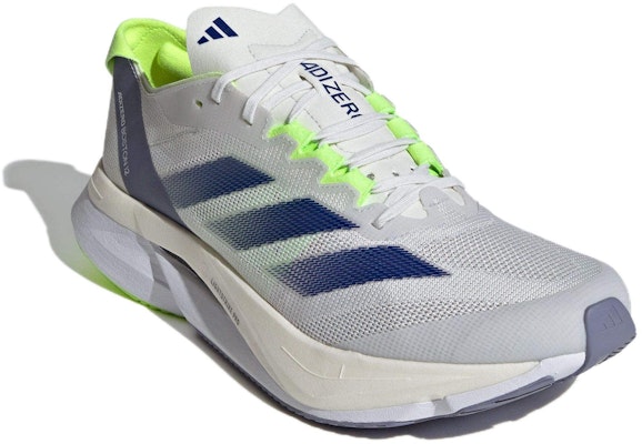 阿迪达斯 Adizero Boston 12 ‘白色皇家透亮柠檬’ IE8493 Lookbook 阿迪达斯 Adizero Boston 12 ‘白色皇家透亮柠檬’ IE8493