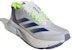 adidas Adizero Boston 12 'Putih Biru Diraja Lemon Jernih' IE8493
