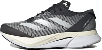 adidas Adizero Boston 12 Wide 'Black Carbon' H03613 adidas Adizero Boston 12 Wide 'Black Carbon' H03613
