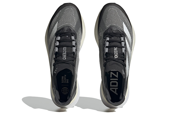 Purchase adidas Adizero Boston 12 寬版『黑碳』H03613