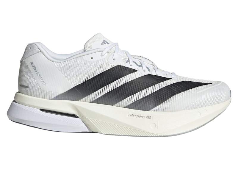adidas Adizero Boston 13 'White Black Dash Grey' JS4939