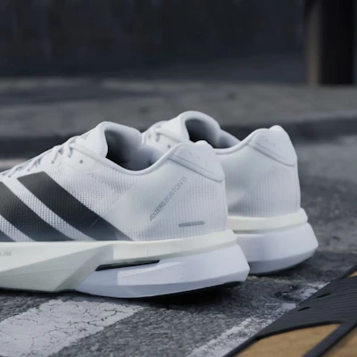 Adidas Adizero Boston 13 Blanco/Negro/Grey Dash JS4939 3
