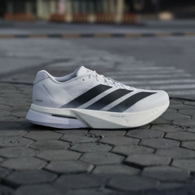 Adidas Adizero Boston 13 Putih/Hitam Abu-Abu/Core/Dash Grey JS4939 Lookbook Adidas Adizero Boston 13 Putih/Hitam Abu-Abu/Core/Dash Grey JS4939