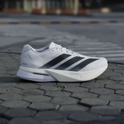Adidas Adizero Boston 13 Blanco/Negro/Grey Dash JS4939 Shop Adidas Adizero Boston 13 Blanco/Negro/Grey Dash JS4939