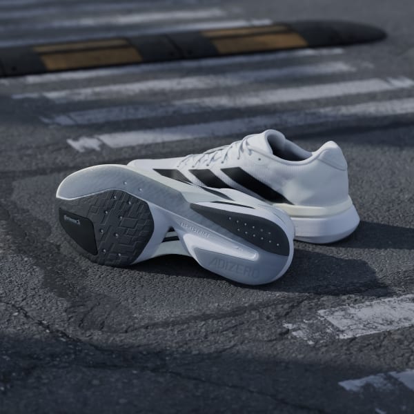 Purchase Adidas Adizero Boston 13 Blanco/Negro/Grey Dash JS4939
