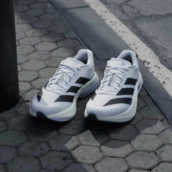 Details for Adidas Adizero Boston 13 Blanco/Negro/Grey Dash JS4939