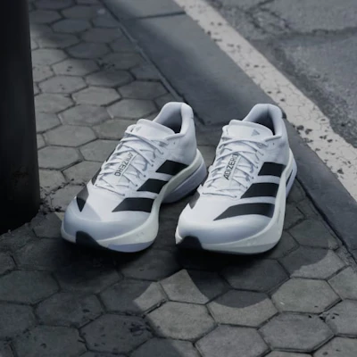 Adidas Adizero Boston 13 Blanco/Negro/Grey Dash JS4939 Details for Adidas Adizero Boston 13 Blanco/Negro/Grey Dash JS4939