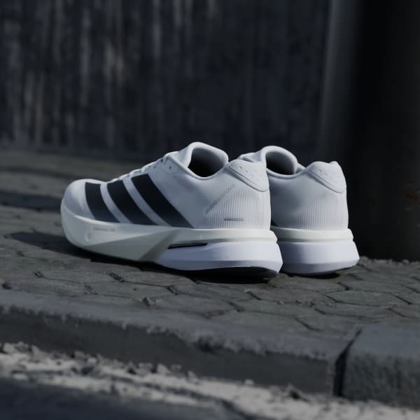 Sizing Adidas Adizero Boston 13 Blanco/Negro/Grey Dash JS4939