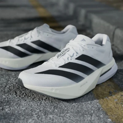 Adidas Adizero Boston 13 Blanco/Negro/Grey Dash JS4939 2