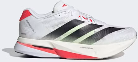 Adidas Adizero Boston 13 Cloud White/Core Black/Lucid Red JS4932 Adidas Adizero Boston 13 Cloud White/Core Black/Lucid Red JS4932
