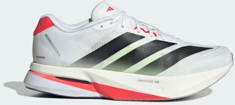 阿迪达斯 Adizero Boston 13 云白/核心黑/亮红 JS4932 Buy 阿迪达斯 Adizero Boston 13 云白/核心黑/亮红 JS4932