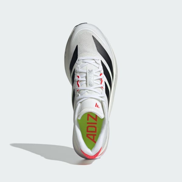 Lookbook 阿迪达斯 Adizero Boston 13 云白/核心黑/亮红 JS4932