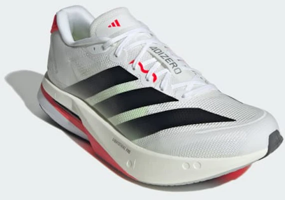 阿迪达斯 Adizero Boston 13 云白/核心黑/亮红 JS4932 Purchase 阿迪达斯 Adizero Boston 13 云白/核心黑/亮红 JS4932