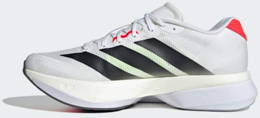 Adidas Adizero Boston 13 Putih Hitam Merah JS4932 Details for Adidas Adizero Boston 13 Putih Hitam Merah JS4932