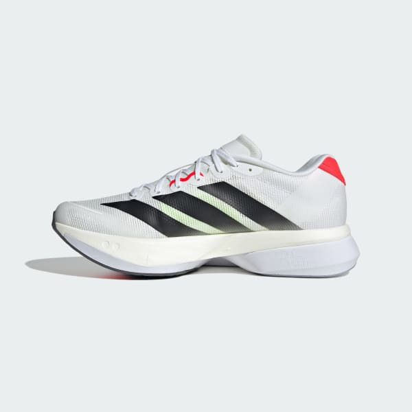 Sizing 阿迪达斯 Adizero Boston 13 云白/核心黑/亮红 JS4932