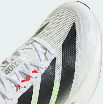 阿迪达斯 Adizero Boston 13 云白/核心黑/亮红 JS4932 1