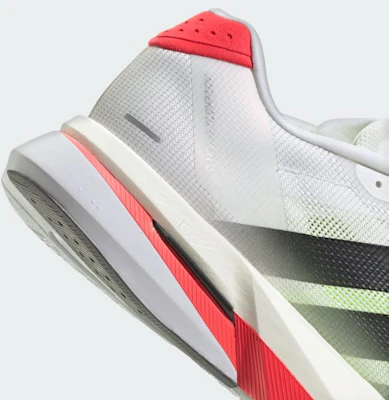 阿迪达斯 Adizero Boston 13 云白/核心黑/亮红 JS4932 2