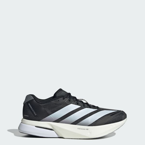 Adidas Adizero Boston 13 Core Black/Cloud White/Grey Five JS4938