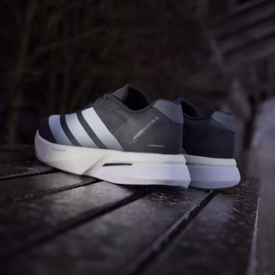 Adidas Adizero Boston 13 Core Black/Cloud White/Grey Five JS4938 Details for Adidas Adizero Boston 13 Core Black/Cloud White/Grey Five JS4938
