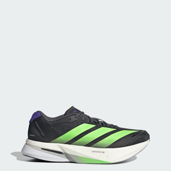 adidas Adizero Boston 13 Core Black/Lime Burst/Energy Ink JQ1670