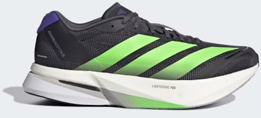 阿迪达斯 Adizero Boston 13 黑色/柠檬绿/能量紫 JQ1670 Buy 阿迪达斯 Adizero Boston 13 黑色/柠檬绿/能量紫 JQ1670