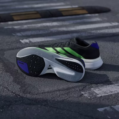 阿迪达斯 Adizero Boston 13 黑色/柠檬绿/能量紫 JQ1670 Shop 阿迪达斯 Adizero Boston 13 黑色/柠檬绿/能量紫 JQ1670