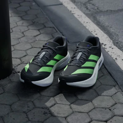 阿迪达斯 Adizero Boston 13 黑色/柠檬绿/能量紫 JQ1670 Purchase 阿迪达斯 Adizero Boston 13 黑色/柠檬绿/能量紫 JQ1670