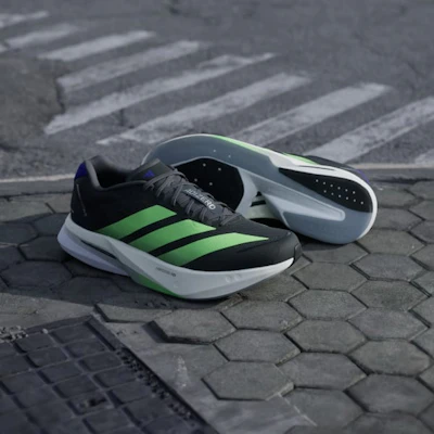 阿迪达斯 Adizero Boston 13 黑色/柠檬绿/能量紫 JQ1670 Cheap 阿迪达斯 Adizero Boston 13 黑色/柠檬绿/能量紫 JQ1670