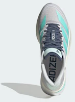 Order adidas Adizero Boston 13 淺灰/閃亮水藍/薄荷綠 KH8858