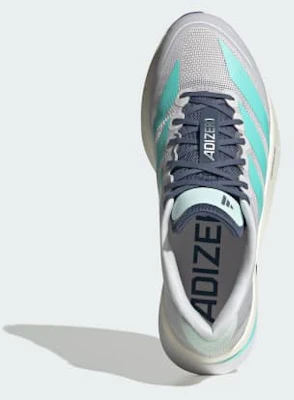 adidas Adizero Boston 13 淺灰/閃亮水藍/薄荷綠 KH8858 Order adidas Adizero Boston 13 淺灰/閃亮水藍/薄荷綠 KH8858