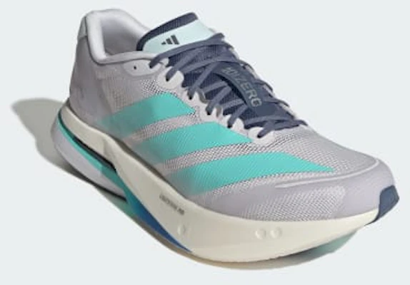 adidas Adizero Boston 13 淺灰/閃亮水藍/薄荷綠 KH8858 Shop adidas Adizero Boston 13 淺灰/閃亮水藍/薄荷綠 KH8858