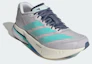 Shop adidas Adizero Boston 13 淺灰/閃亮水藍/薄荷綠 KH8858