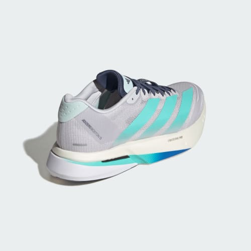 Purchase adidas Adizero Boston 13 淺灰/閃亮水藍/薄荷綠 KH8858