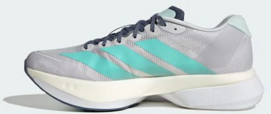 adidas Adizero Boston 13 淺灰/閃亮水藍/薄荷綠 KH8858 Details for adidas Adizero Boston 13 淺灰/閃亮水藍/薄荷綠 KH8858