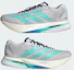 Sizing adidas Adizero Boston 13 淺灰/閃亮水藍/薄荷綠 KH8858