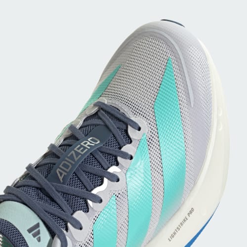 Cheap adidas Adizero Boston 13 淺灰/閃亮水藍/薄荷綠 KH8858