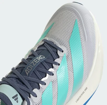 adidas Adizero Boston 13 淺灰/閃亮水藍/薄荷綠 KH8858 Cheap adidas Adizero Boston 13 淺灰/閃亮水藍/薄荷綠 KH8858