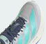 Cheap adidas Adizero Boston 13 淺灰/閃亮水藍/薄荷綠 KH8858
