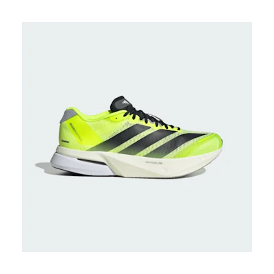 Adidas Adizero Boston 13 Lucid Lemon/Core Black/Halo Silver