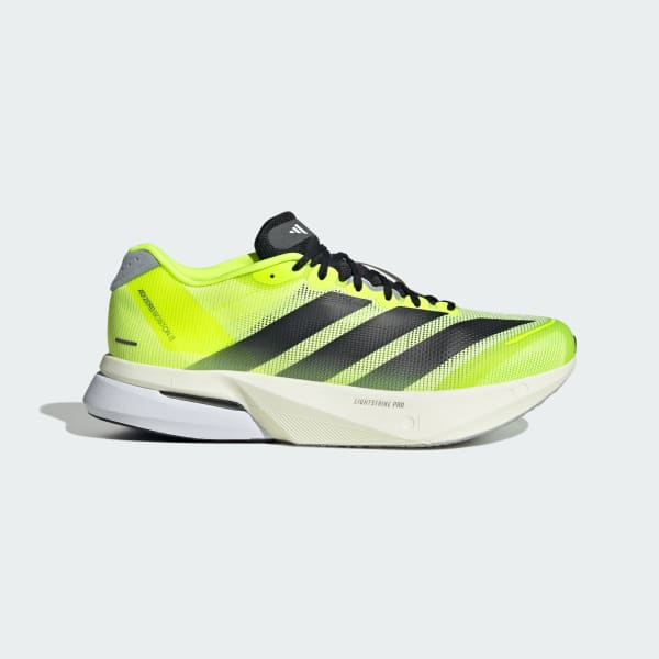 Adidas Adizero Boston 13 Lucid Lemon/Core Black/Halo Silver JS4933