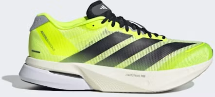 Adidas Adizero Boston 13 Lucid Lemon/Core Black/Halo Silver JS4933 Adidas Adizero Boston 13 Lucid Lemon/Core Black/Halo Silver JS4933