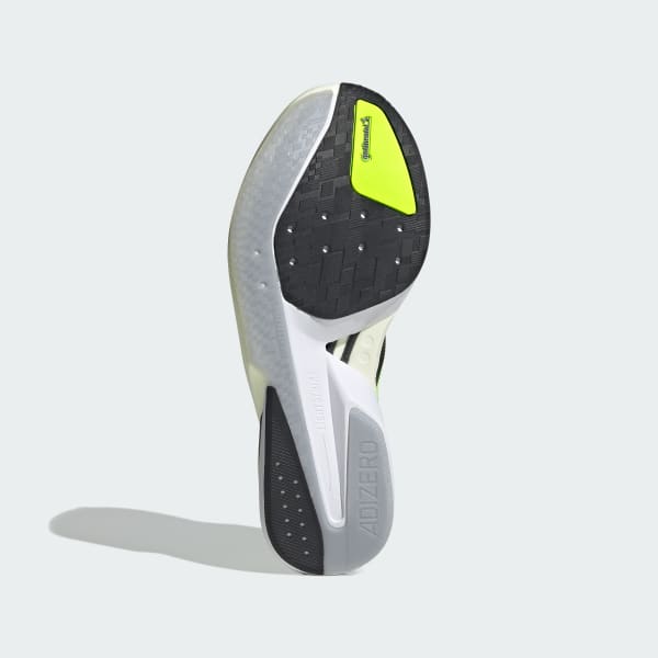 Lookbook アディダス アディゼロ ボストン 13 ルーシッドレモン/コアブラック/ハローシルバー JS4933