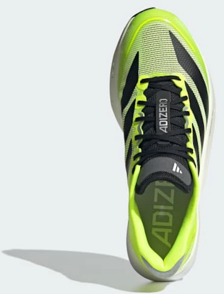 Adidas Adizero Boston 13 Limón Lucido/Negro/Core Plateado JS4933 Lookbook Adidas Adizero Boston 13 Limón Lucido/Negro/Core Plateado JS4933