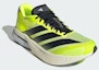 Shop Adidas Adizero Boston 13 Lucid Lemon/Core Black/Halo Silver JS4933