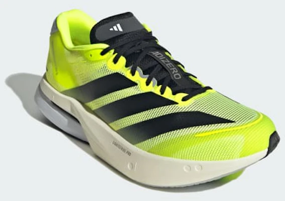 Adidas Adizero Boston 13 Limón Lucido/Negro/Core Plateado JS4933 Purchase Adidas Adizero Boston 13 Limón Lucido/Negro/Core Plateado JS4933